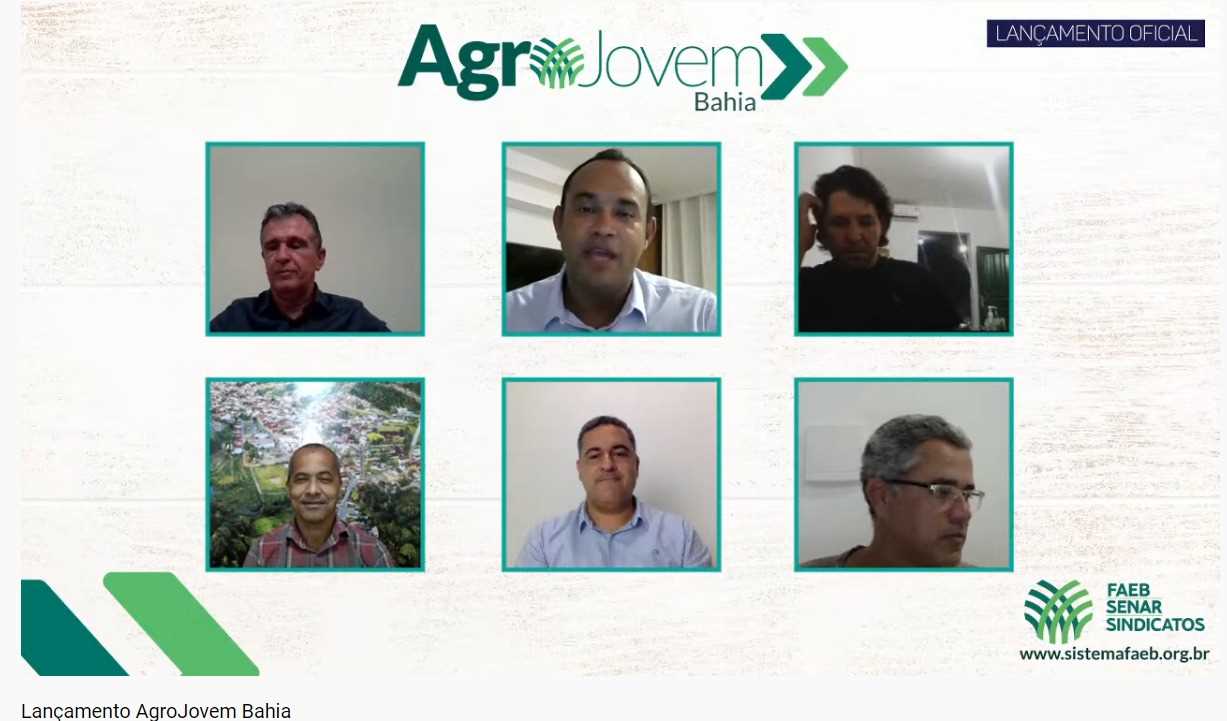 Camacã: Prefeito Paulo do Gás participa da Live de lançamento do Programa Agro Jovem Bahia
